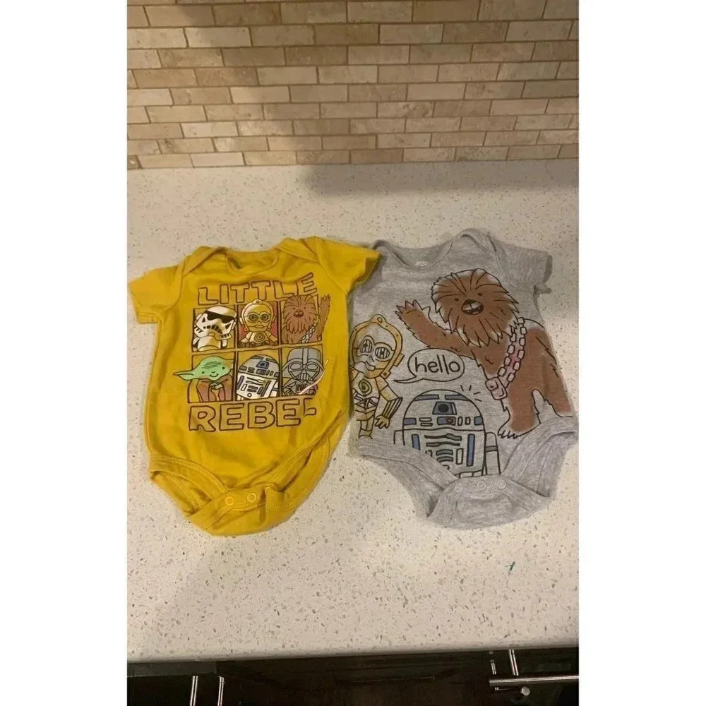 Infant starwars Onesies